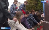 Акцию в память о жертвах терактов провела активная ивановская молодежь