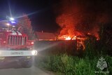 В Ивановской области за минувшие сутки произошло несколько пожаров
