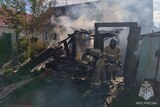 За минувшие сутки в Ивановской области горели подъезд и баня