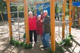 В 30-м микрорайоне Иванова появилась современная площадка "Островок детства"