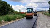 Более 4,5 км дорог строят в этом году по госпрограмме комплексного развития сельских территорий