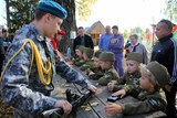 В Кинешемском районе прошли военно-спортивные учения для воспитанников детских садов