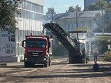 В Иванове ремонтируют улицу Калашникова
