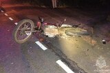 В Фурманове подросток на мопеде столкнулся с лосем