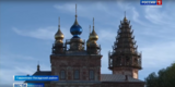 Настоятель из Шекшово своими руками возрождает храм и сад