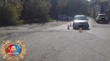 В Иванове водитель "Лады Калины" сбил коляску с годовалым ребенком