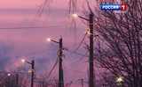 Новые фонари установили в 10 дворах Тейкова