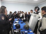 В Комсомольске прошел "Один день с полицией"