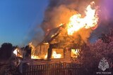 В Ивановском районе после тушения пожара был обнаружен погибший 