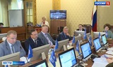 Прошло первое заседание осенней сессии Ивановской областной думы