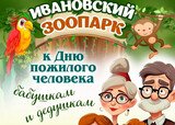 Ивановский зоопарк пенсионеры смогут посетить бесплатно с 1 по 5 октября 
