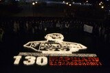 Свыше 300 жителей Иванова участвовали в акции "Огненные картины войны"
