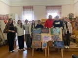 Сербские школьники посетили в Иванове мастер-класс по живописи