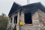 Частный дом с пристройкой сгорел в поселке Колобово Ивановской области