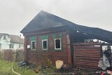 Дом и двор сгорели накануне в Старой Вичуге Ивановской области