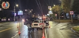 Машина Росгвардии попала в ДТП в Иванове