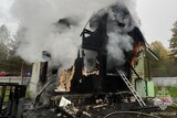 Пожарные Ивановской области трижды за сутки выезжали на борьбу с огнем