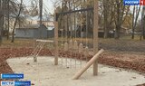 В регионе завершаются работы по благоустройству общественных территорий