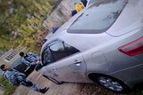 Иномарку ивановца арестовали во время отдыха