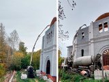 Строительство храма Успения Пресвятой Богородицы продолжается в Пучеже Ивановской области