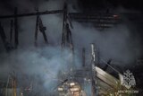 При пожаре в Ивановской области погиб человек