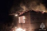 Дачный и садовый домики сгорели в Ивановской области за минувшие сутки 