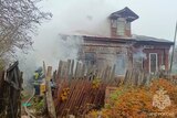 При пожаре в Ивановской области погиб человек