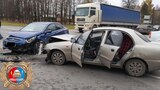 В аварии в Тейкове пострадала 5-месяная девочка