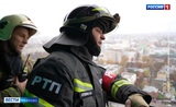 Действия пожарных при атаке беспилотников отработали в Иванове