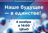 В День народного единства ивановцы увидят большой праздничный концерт