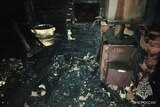 Бесхозное строение и 2 бани сгорели в Ивановской области за сутки