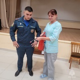 Сотрудники МЧС провели инструктаж для персонала в Пучежском доме-интернате