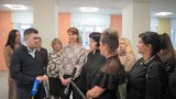 Губернатор Ивановской области проверил обновленную школу № 3 в Родниках