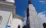 Реставрация соборной колокольни Кинешмы будет продолжена