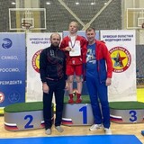 Золотую медаль на первенстве по самбо завоевала ивановская спортсменка