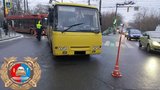 В Иванове водитель автобуса сбил пешехода 