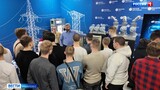 В Иванове проходит выставка техники компании «Россети» для студентов