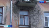 Дом на улице Земляной в Иванове на грани разрушения