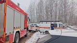 В деревне Иванково Ивановского округа произошло крушение самолета