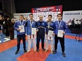 Сборная Ивановской области успешно выступила на Первенстве России по каратэ