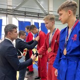 В Приволжске состоялись Чемпионат и Первенство Ивановской области по универсальному бою