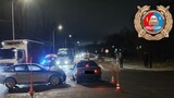 Три человека попали в больницу после аварии в Кохме
