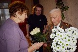 В Иванове 100-летний юбилей отметил ветеран Михаил Мазурин 