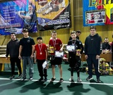 В Наволоках прошел новогодний турнир по спортивной борьбе