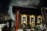 В Ивановской области за сутки сгорело два частных дома 