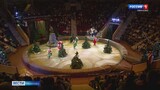 Сказку «Морозко» показывают в Ивановском цирке