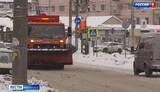 «Дорожное городское хозяйство» вывело дополнительные машины на улицы Иванова