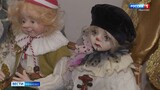 Десятки авторских кукол заполнили зал ивановского музея Пророкова