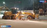 Дорожные службы Иванова продолжают борьбу со снежными заносами