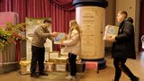 На фестивале «Русское Рождество» собрали более 5 тонн гуманитарной помощи